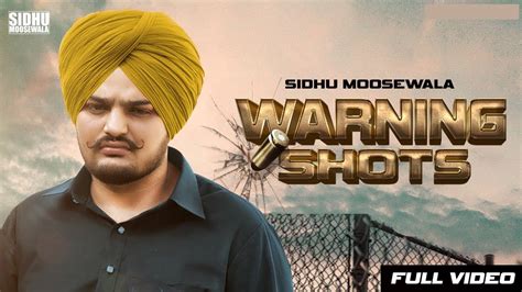 sidhu moose wala song